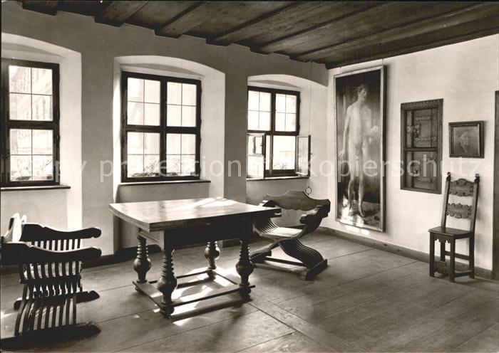 NueRNBERG  CITY Albrecht Duerer Haus Grosse Stube