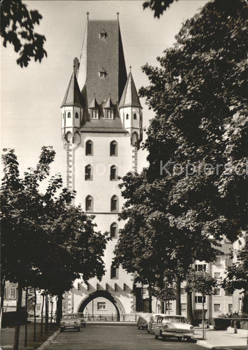Mainz Rhein Holzturm