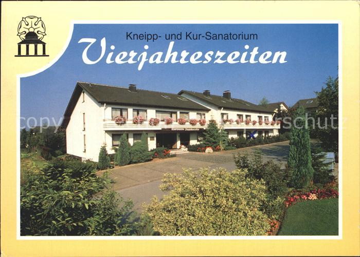 Bad Meinberg Kneipp und Kur Sanatorium Vierjahreszeiten