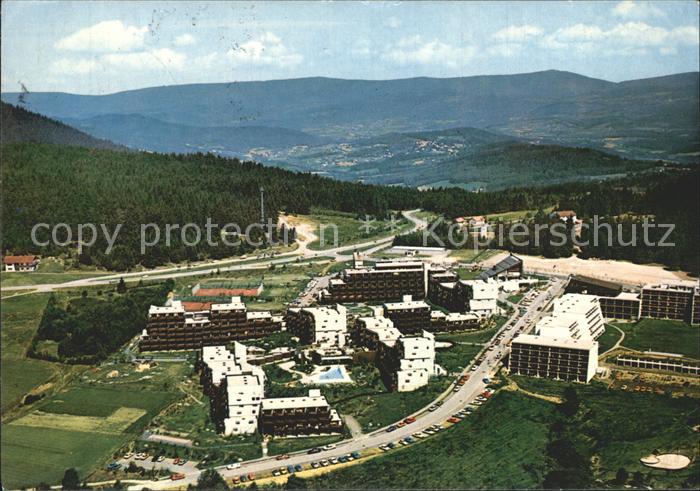 St Englmar Apart Hotel Predigtstuhl Fliegeraufnahme