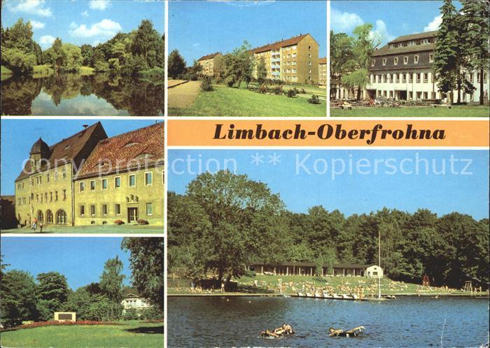 Limbach Oberfrohna Stadtpark Am Hohen Hain Hotel Voelkerfreundschaft Rathaus PdF
