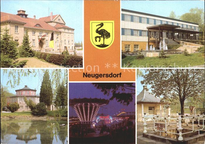 Neugersdorf Sachsen Turnhalle Friedr Ludwig Jahn Stadion Poliklinik Volksbad Pav