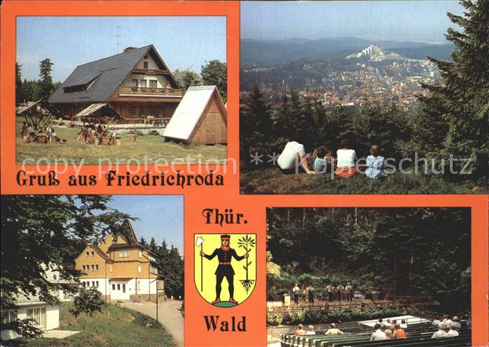 Friedrichroda Heuberghaus Adolphsblick Spiessberghaus Bergtheater