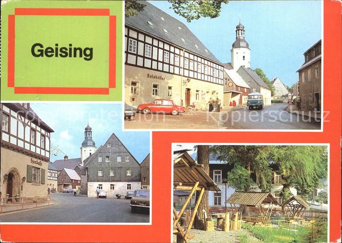 Geising Erzgebirge Hauptstr Geisinghof