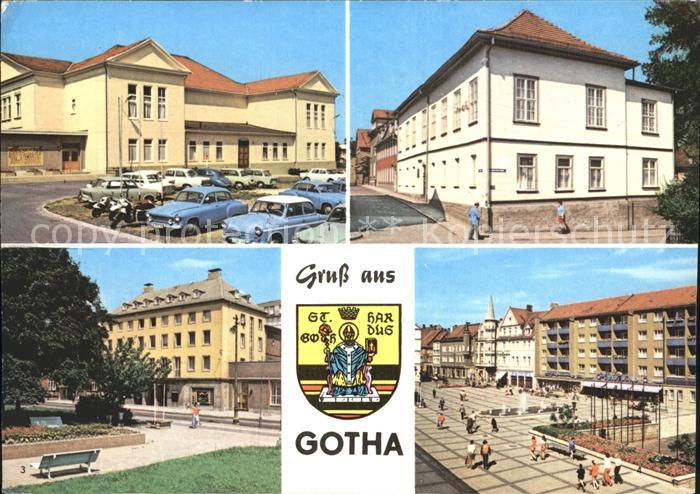 Gotha Thueringen Klubhaus der Einheit Nationale Gedenkstaette Tivoli Kreiskultur