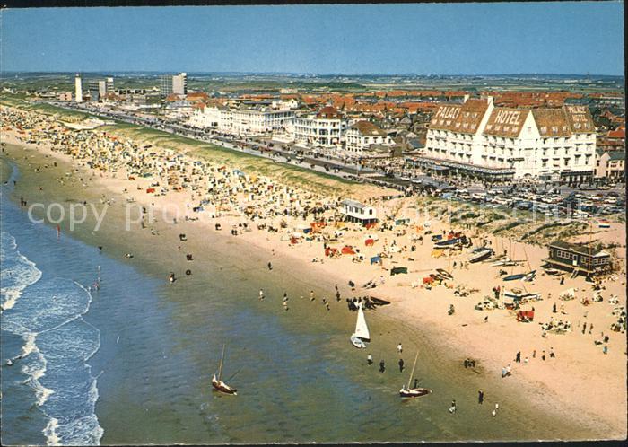 Noordwijk aan Zee  Fliegeraufnahme
