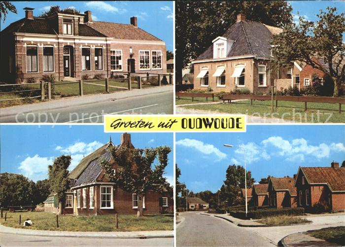 Oudwoude Dorfmotive