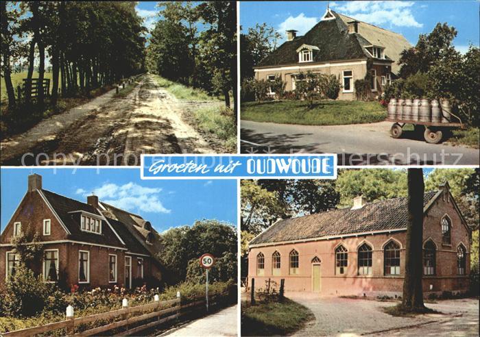 Oudwoude Dorfmotive