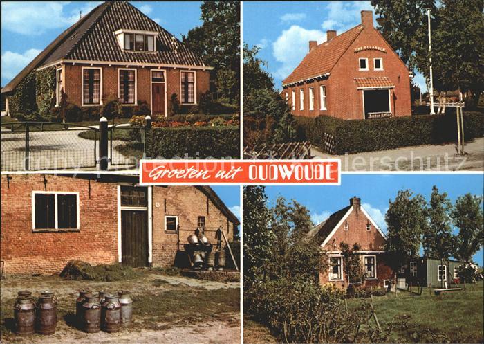 Oudwoude Dorfmotive