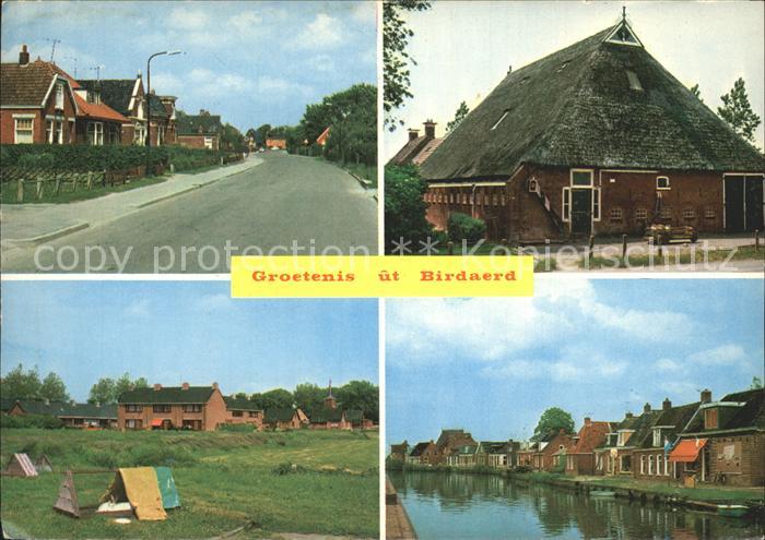 Birdaard Dorfpartie Zeltplatz Kanal