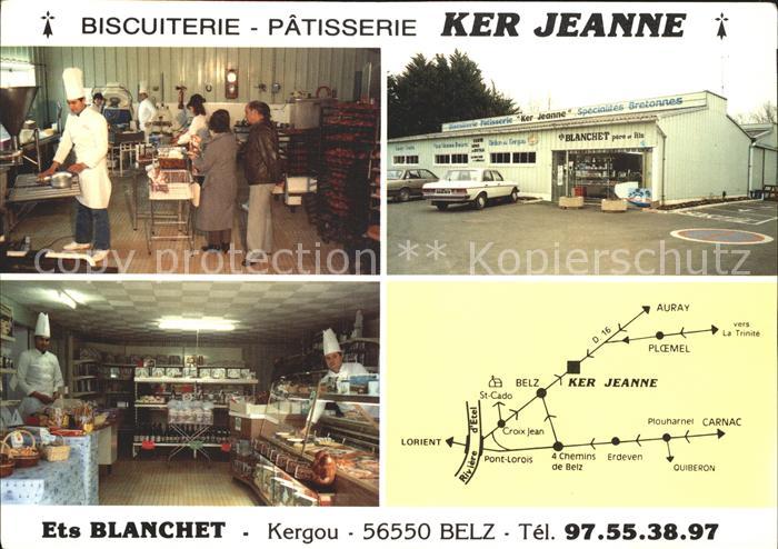 Belz Biscuiterie Patisserie Ker Jeanne Verkaufsraum
