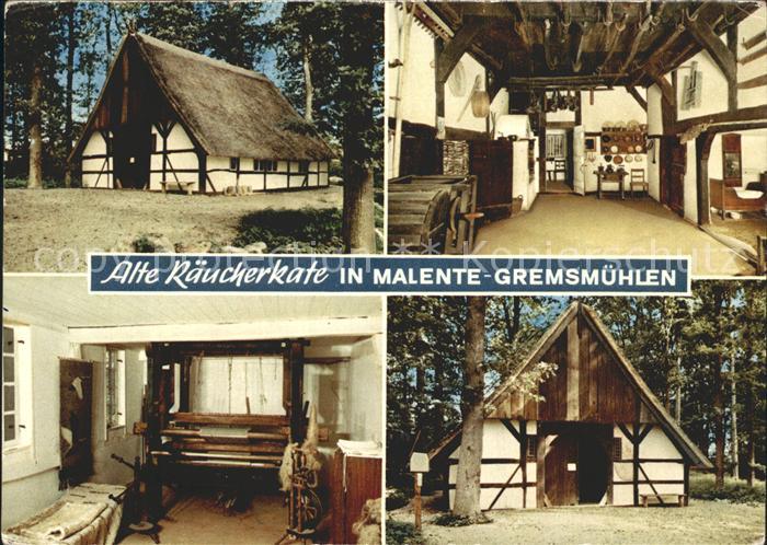 Malente-Gremsmuehlen Alte Raeucherkate Webstube