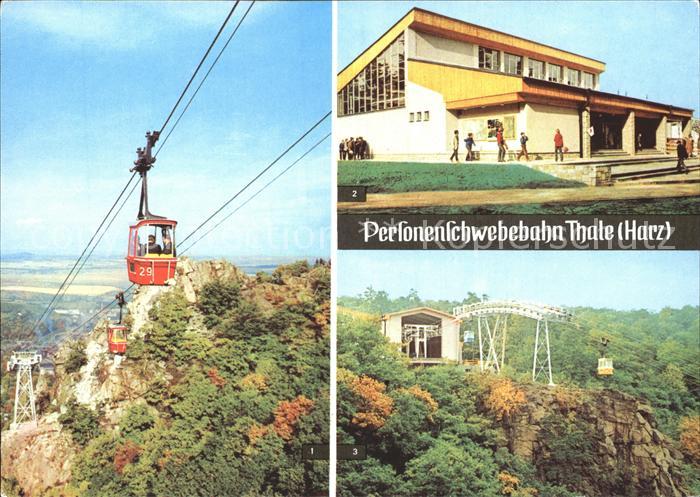 Thale Harz Personenschwebebahn Bergstation