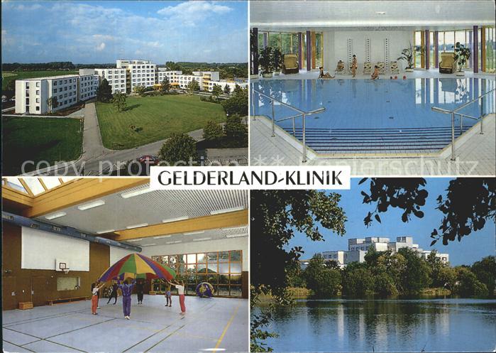 Geldern Gelderland Klinik Schwimmbad Sporthalle See