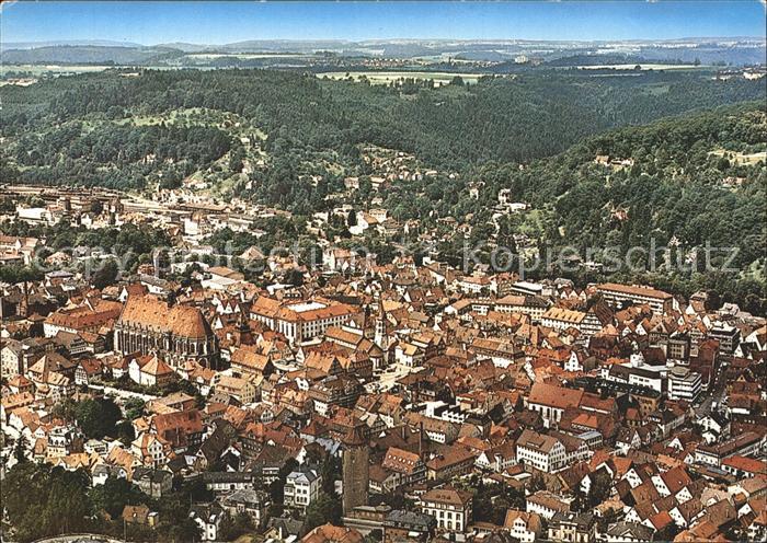 Schwaebisch Gmuend Fliegeraufnahme