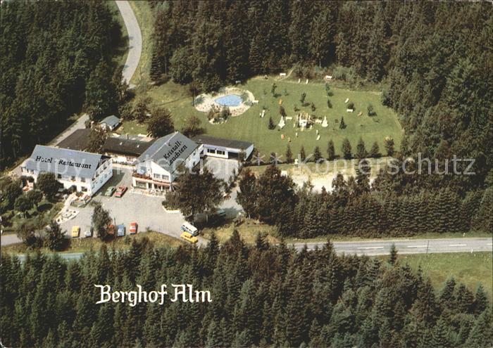 Brand Oberpfalz Berghof Alm Fliegeraufnahme