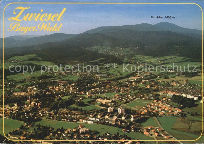 Zwieselberg Bayern Fliegeraufnahme