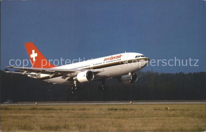 Swissair Airbus A310 Europe