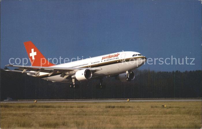 Swissair Airbus A310 Europe
