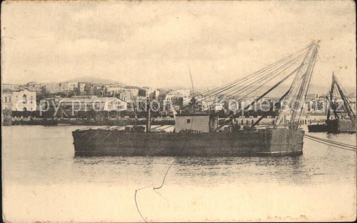 Schiffe Ships Navires Kranschiff