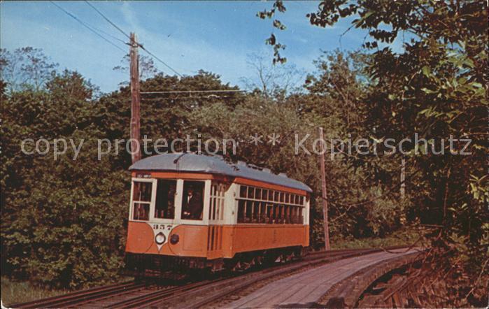 Strassenbahn No. 357 Branford Trolley Museum East Haven Connecticut