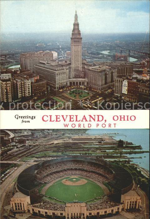 Stadion Stadium Estadio-- Cleveland Ohio