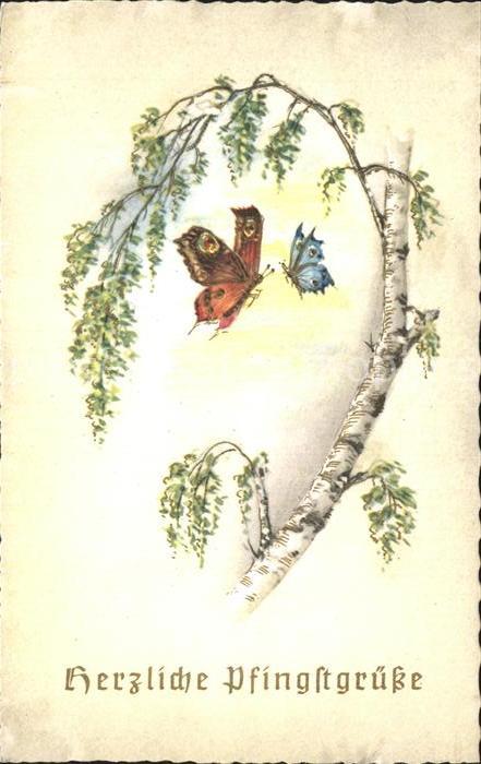 Schmetterlinge Pfingsten