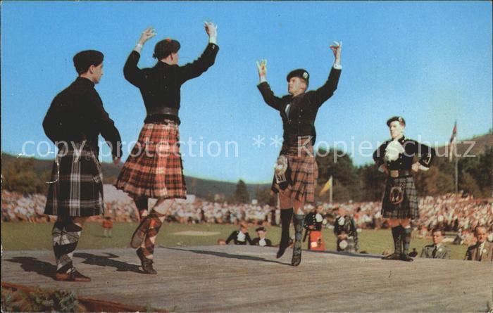 Tanz Taenzer Highland Dancers