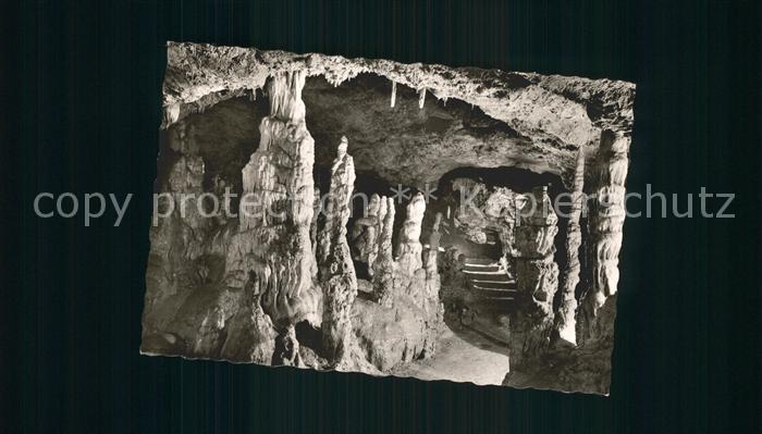 Hoehlen Caves Grottes Nebelhöhle Genkingen-Unterhausen
