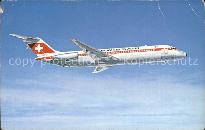 Swissair DC-9-32