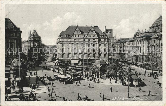 Strassenbahn München Karlsplatz