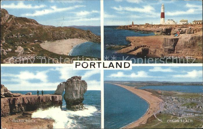Leuchtturm Lighthouse Portland Portland Bill Chesil Beach Church Ope Cove Pulpit