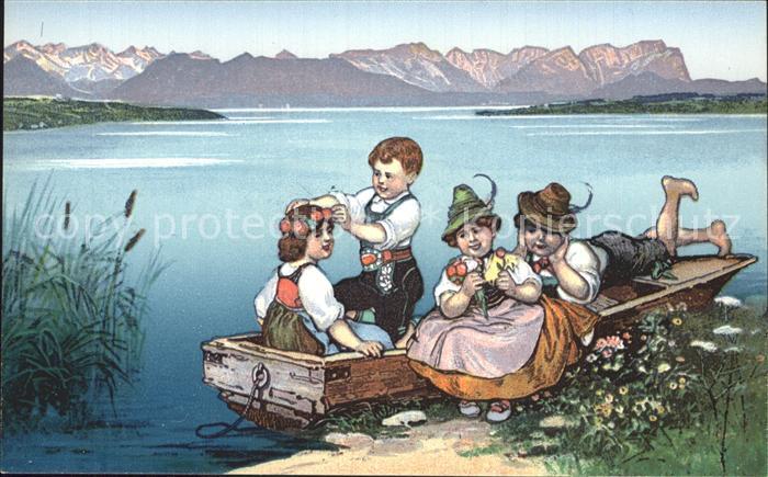 Trachten Bodensee Kinder Boot