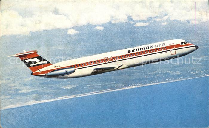 Flugzeuge Zivil Germanair