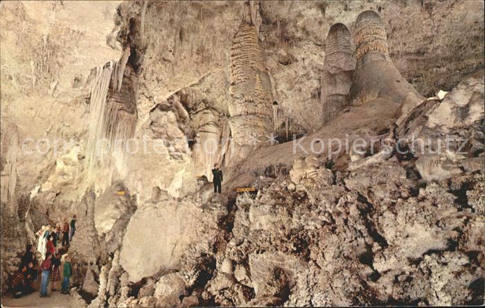 Hoehlen Caves Grottes Hall of Giants Carlsbad Caverns Nationa