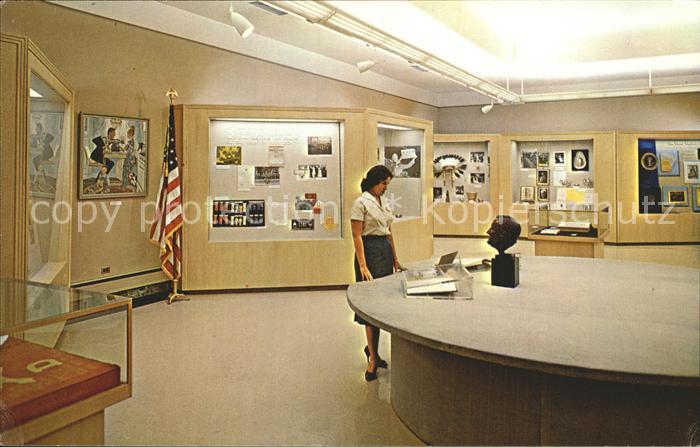 Bibliothek Library Museum Harry S. Truman Independence Missouri