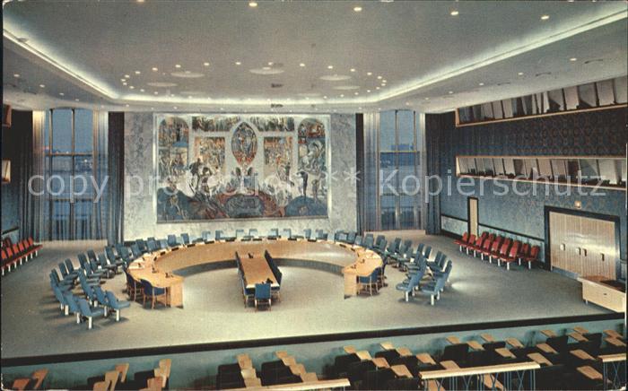 Politik Security Council Chamber New York