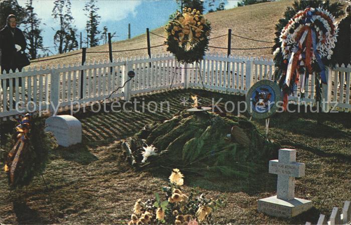 Politiker John F. Kennedy Grave Arlington National Cemetery