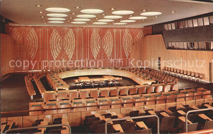 Politik Economic and Social Council Chamber United Nations Headquarters