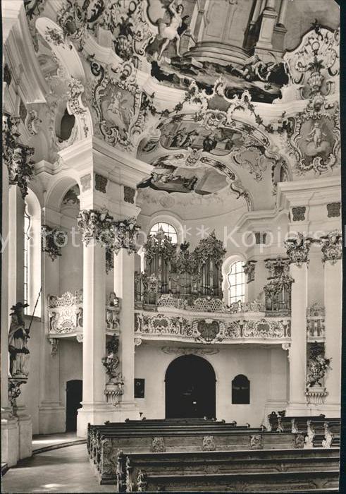 Kirchenorgel Wieskirche Steingaden