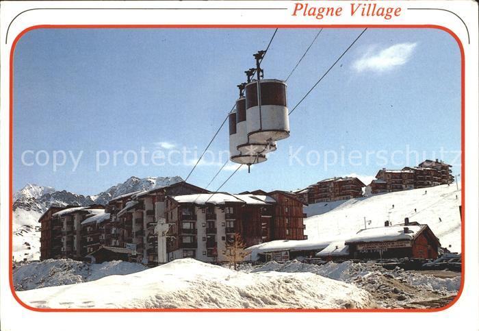 Seilbahn La Plagne Station