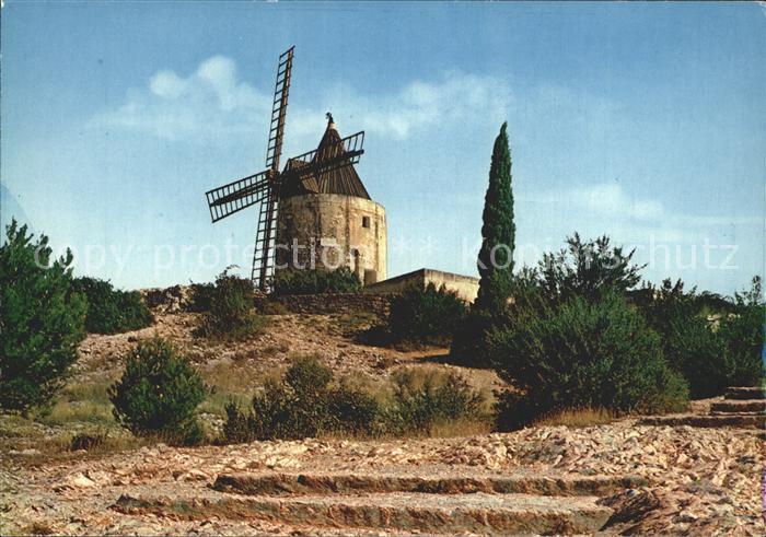 Windmuehle Moulin de Daudet Fontvieille