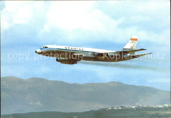 Flugzeuge Zivil Spantax Convair CV 990 A Coronado