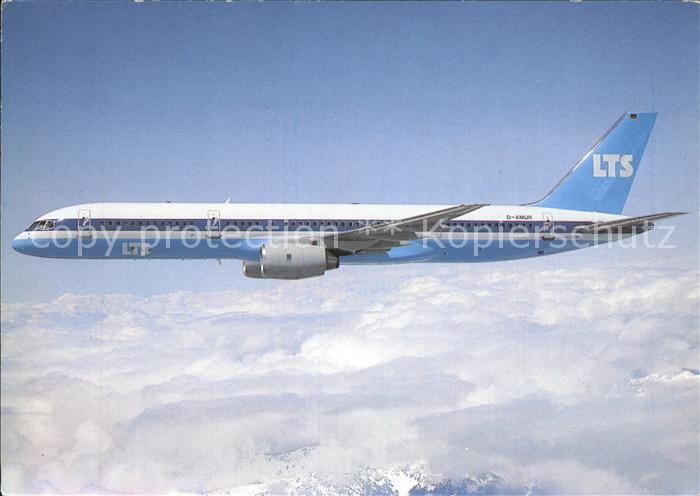 Flugzeuge Zivil LTS Boeing 757-200