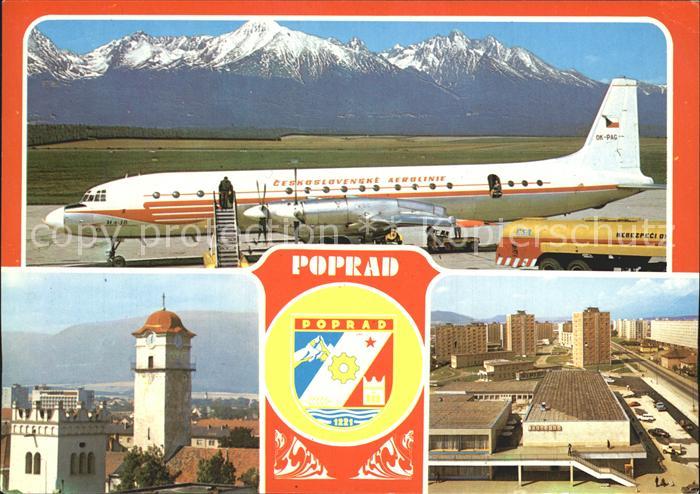 Flugzeuge Zivil Ceskoslovenske Aerolinie Poprad