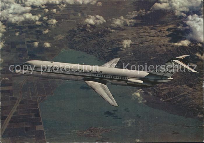 Flugzeuge Zivil McDonnell Douglas DC-9-40