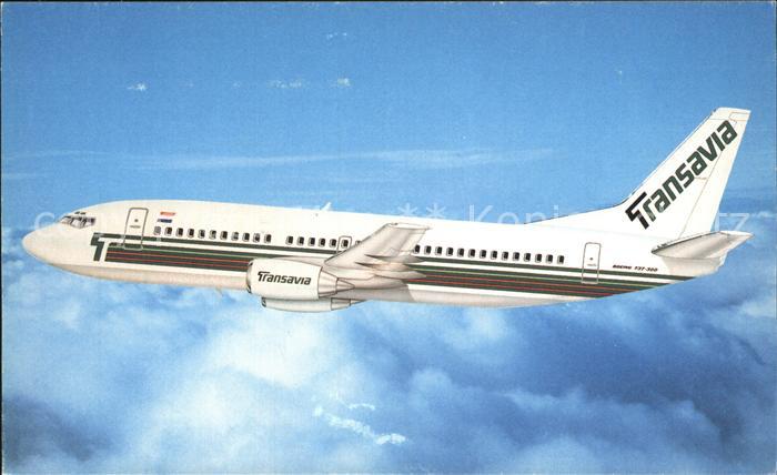 Flugzeuge Zivil Transavia Boeing 737-300