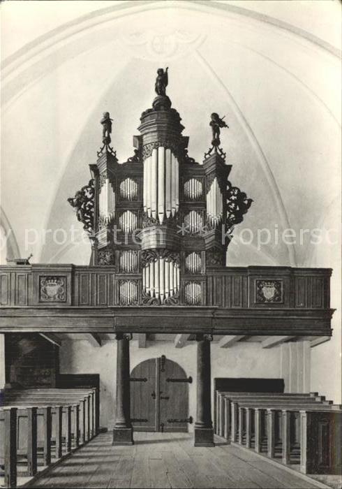 Kirchenorgel Kerk Godlinze