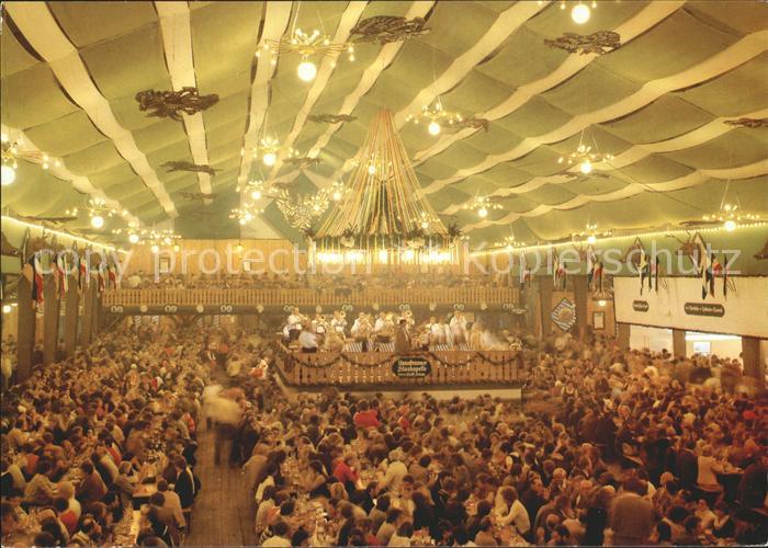 Oktoberfest Muenchen Armnrustschuetzenzelt