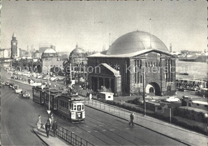 Strassenbahn Hamburg Landungsbrücken